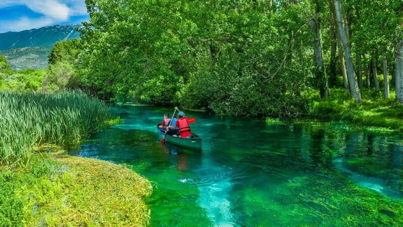 Fiume Tirino, Abruzzo: Canoa e E-Bike Tour con pranzo - What Makes This Tour Stand Out?