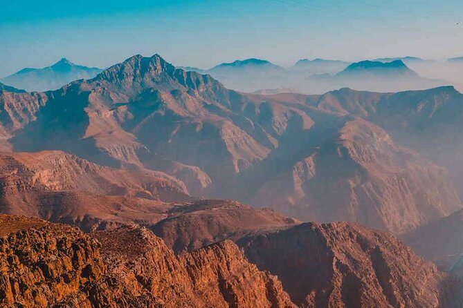 Five Emirates Full Day Tour from Dubai with Hotel Transfers - Key Points