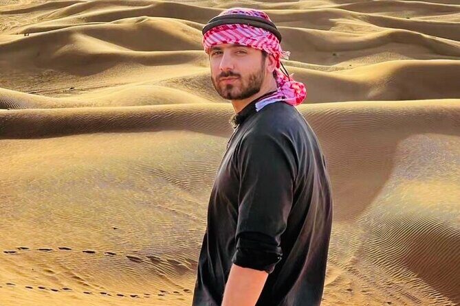 Five Star Desert Safari Dubai - Pickups and Transport — Starting Comfortably