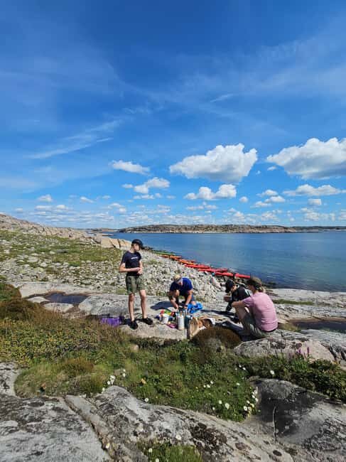Fjällbacka Archipelago: 2-Day Kayaking Tour with Camping - Whats Included & Whats Not