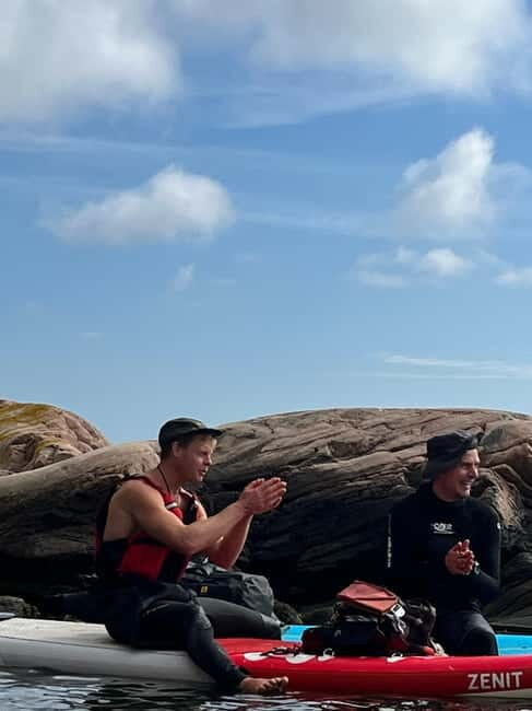 Fjällbacka: Seaweed Picking and SUP Paddling Tour - What’s Included and What to Expect