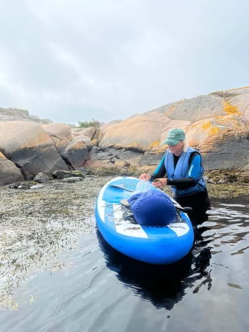 Fjällbacka: Seaweed Picking and SUP Paddling Tour - FAQ