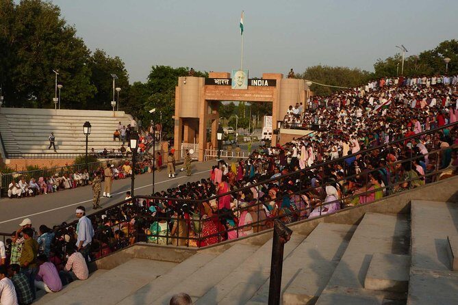 Flag Lowering Ceremony at Attari from Amritsar - The Experience in Detail