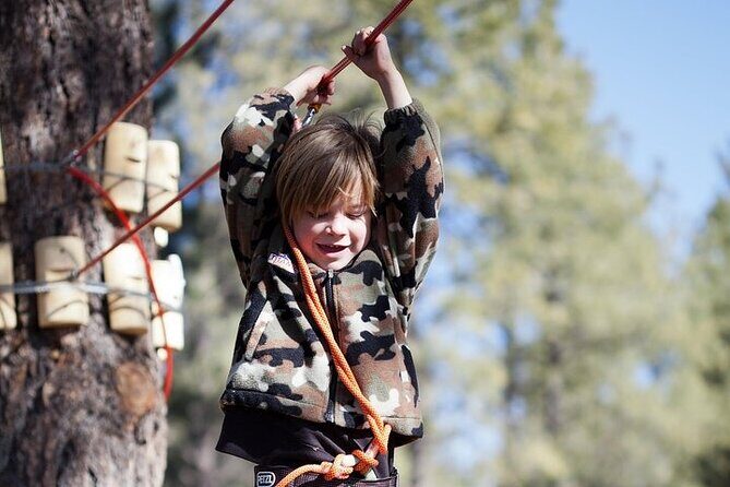 Flagstaff Extreme Adventure Course-Adult Course - FAQ