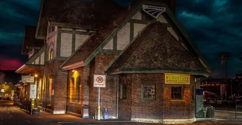 Flagstaff: Ghosts of Route 66 Haunted Walking Tour - An Honest Look at the Flagstaff Haunted Walking Tour