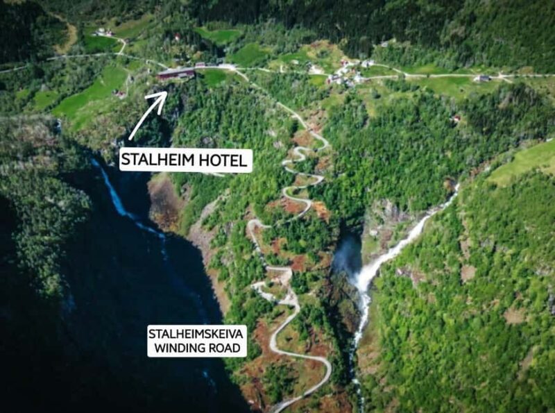 Flåm: Tvindefossen Waterfalls, Stalheim, Gudvangen Tour - Key Points