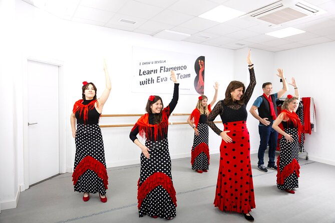 flamenco-dance-class-in-seville-with-optional-flamenco-costume