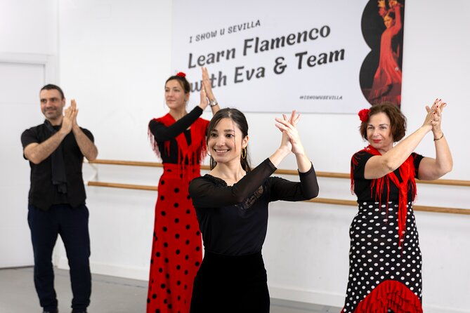 flamenco-dance-class-in-seville-with-optional-flamenco-costume