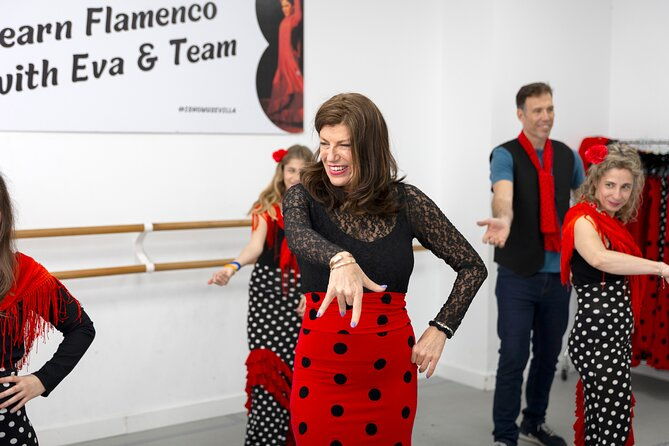 flamenco-dance-class-in-seville-with-optional-flamenco-costume