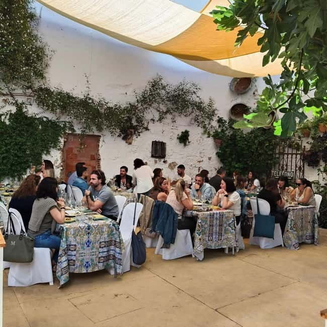 Flamenco Experience & Cultural Walking Tour in Ayamonte - A Culinary Journey: Traditional Lunch & Fine Wines