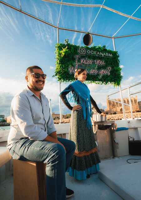 flamenco-Palma : Boat Trip with Live Flamenco Show - The Experience in Detail
