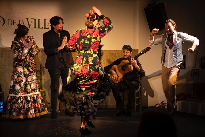 Flamenco Show at the Tablao de la Villa Madrid - Introduction
