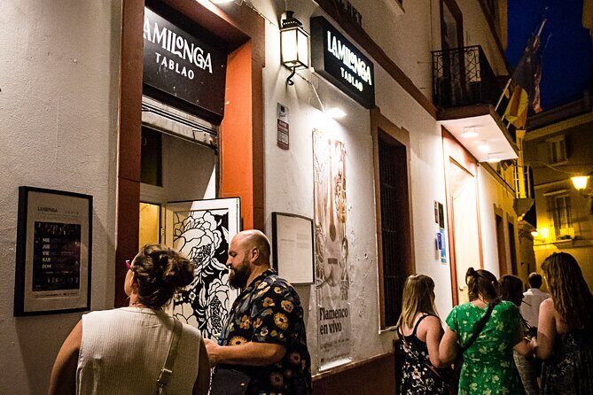 Flamenco Show in Seville - La milonga tablao - In Short