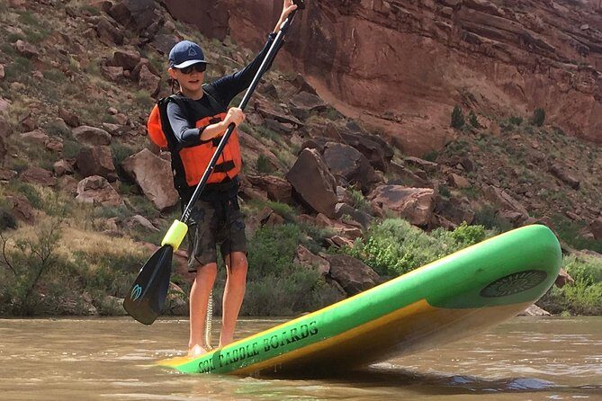 Flatwater Fun: Stand Up Paddleboarding on the Colorado River - Starting Point and Logistics
