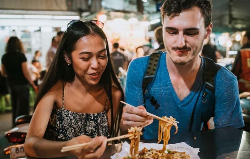 Flavors of Bangkok: Guided Food Tasting Tour with a Local - Key Points