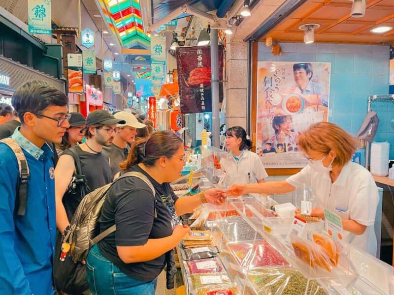Flavors of Kyoto: Nishiki Market & Tenmangu Shrine Tour - Key Points