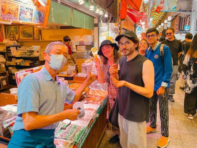 Flavors of Kyoto: Nishiki Market & Tenmangu Shrine Tour - Exploring Kyoto’s Food Scene: What to Expect