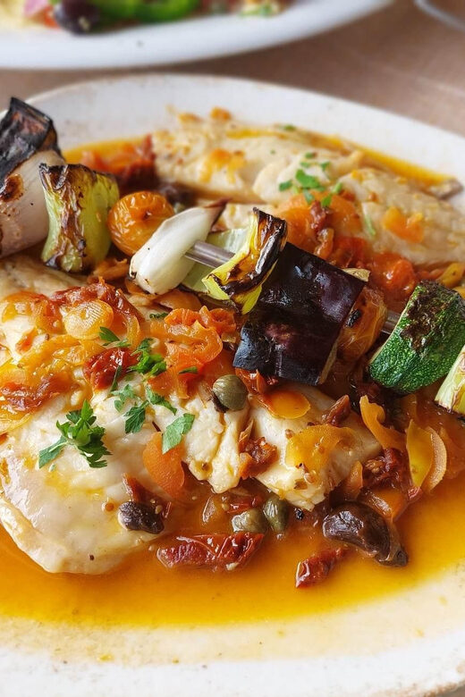 Flavors of Santorini - Key Points