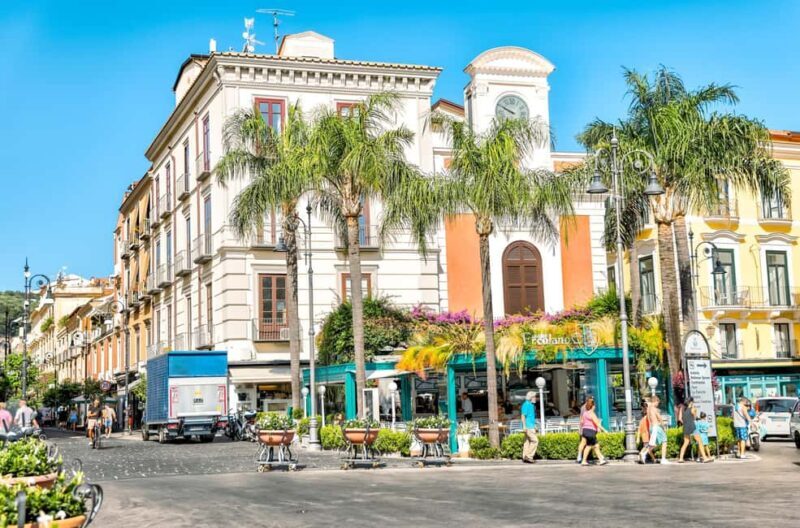Flavors of Sorrento: Food & Limoncello Walking Tour - Key Points  