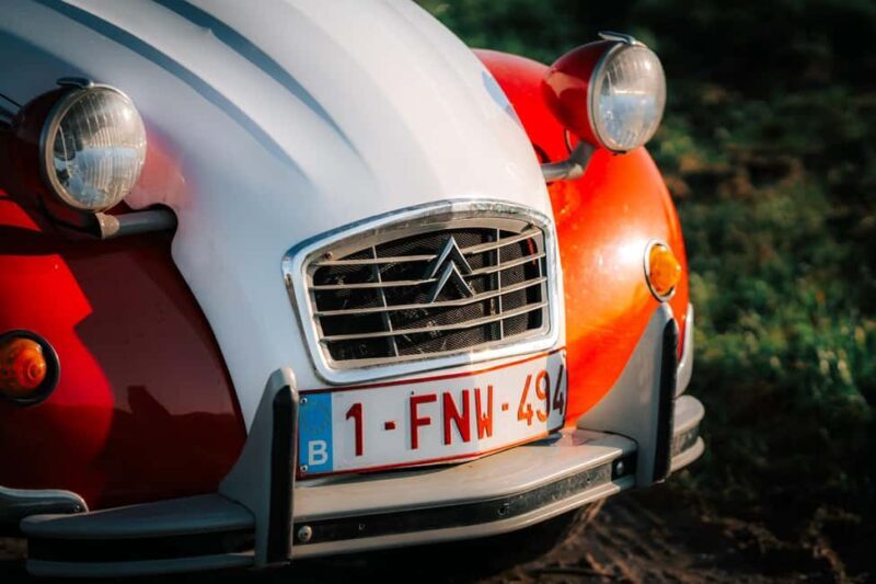 Flemish Ardennes: Vintage Citroën 2CV Rental - A Day in the Flemish Ardennes: What to Expect  