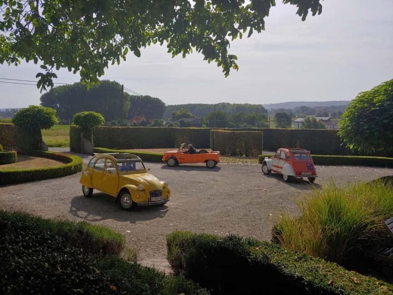 Flemish Ardennes: Vintage Citroën 2CV Rental - FAQ  
