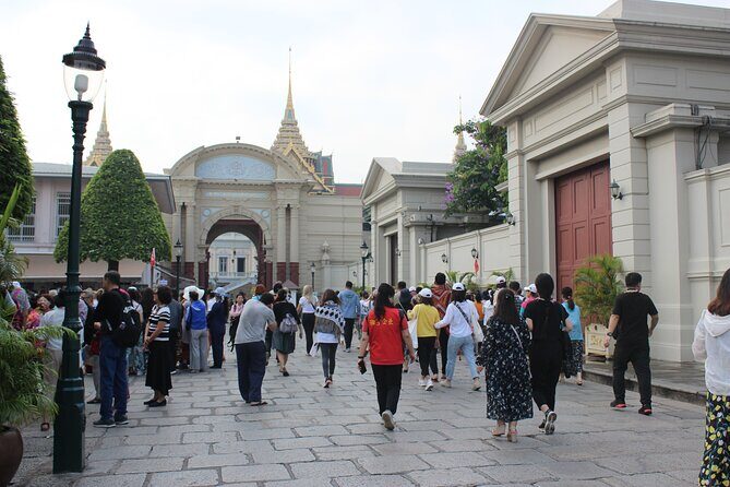 Flexi Walking Temple Tour Grand Palace Wat Pho & Wat Arun - Practical Details That Matter