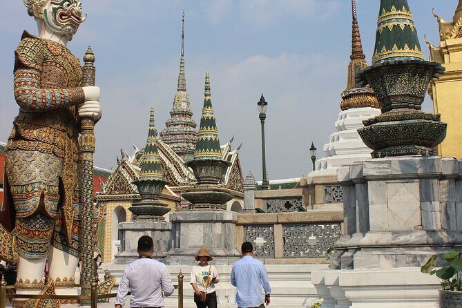 Flexi Walking Temple Tour Grand Palace Wat Pho & Wat Arun - FAQ