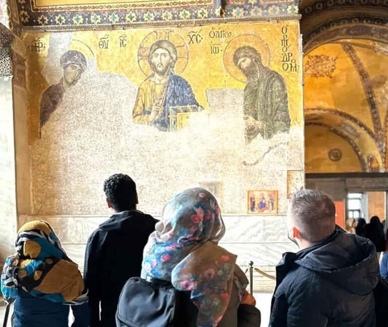 Flexible Combo: Hagia Sophia, Topkapi, Basilica, Blue Mosque - Key Points