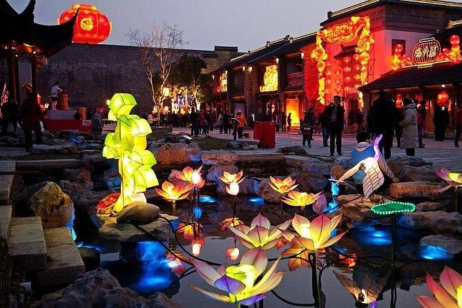 Flexible Private Nanjing City Night Tour with Dinner Option - Key Points
