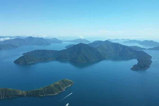 Flight Experience our Water and Wilderness Scenic Tour - Introducing the Water and Wilderness Scenic Tour in Marlborough Sounds