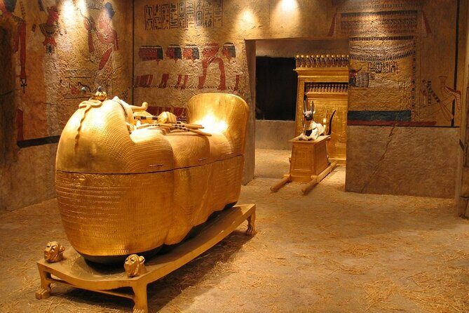 Flight from Cairo to Luxor Includes King Tut's Tomb - Key Points