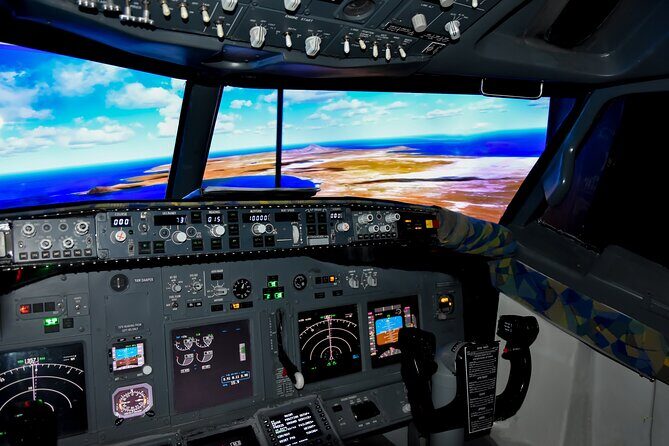 Flight Simulation Experience - FAQs about the Flight Simulation Experience in Sal