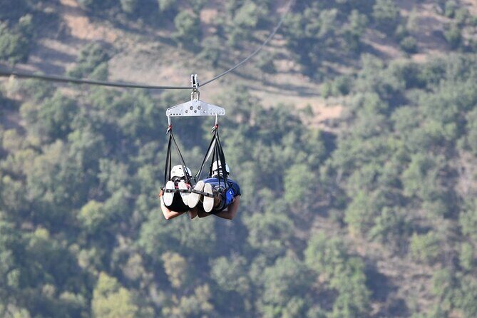 Flight with the Zipline Sicily in San Mauro Castelverde - The Value: Is It Worth the Price?