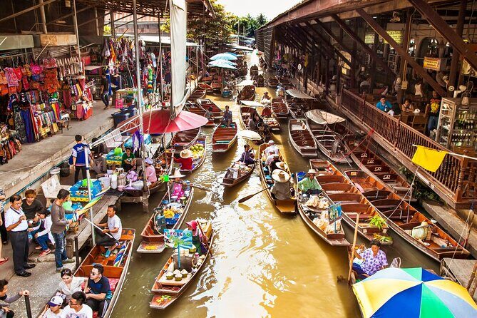 Floating and Train Market Experience from Bangkok - Discovering Bangkok’s Market Treasures in One Day
