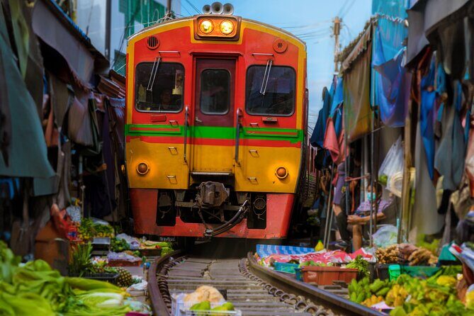 Floating and Train Market Experience from Bangkok - The Detailed Itinerary Breakdown