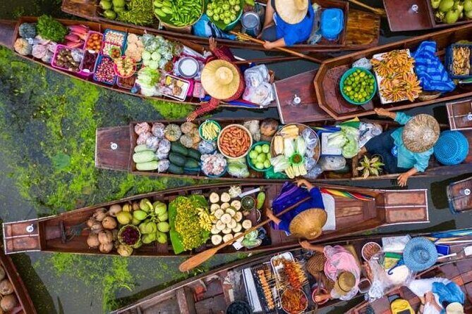 Floating and Train Market Experience from Bangkok - FAQ