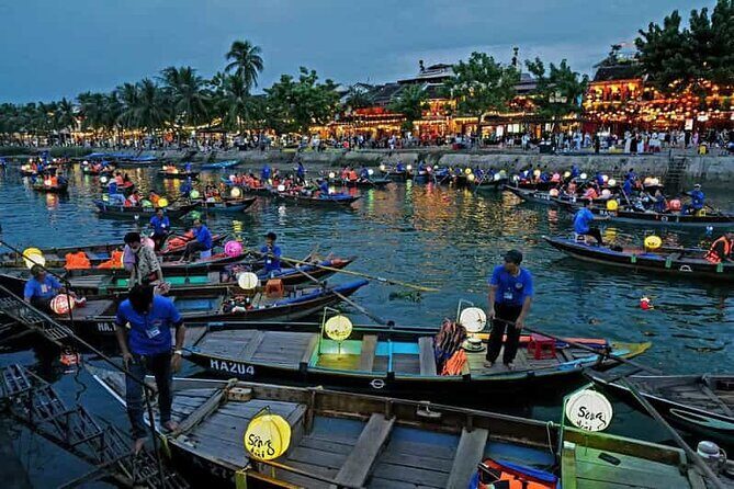 Floating Flower Lantern River Boat Ride at Night - The Experience in Detail