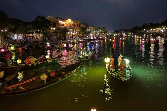 Floating Flower Lantern River Boat Ride at Night - Frequently Asked Questions