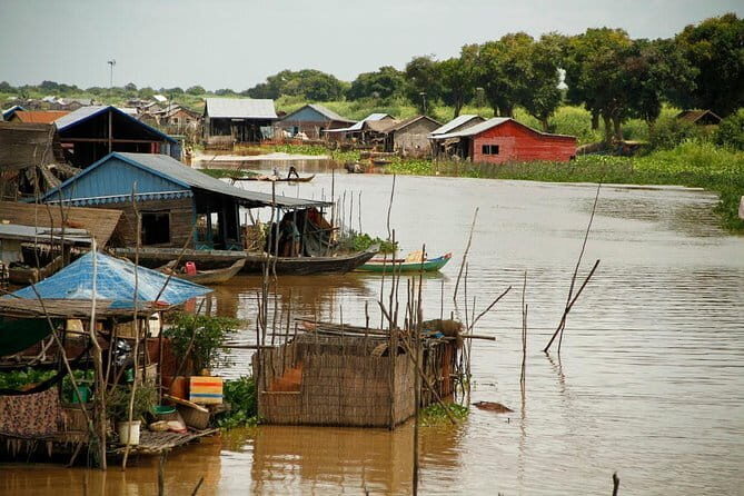 Floating Kompong Pluk Car+Tour Guide + Boat ticket ( Shear Tour ) - Practical Details and Tips