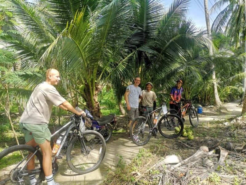 Floating Market Full-Day Bicycle Tour from Bangkok - FAQ