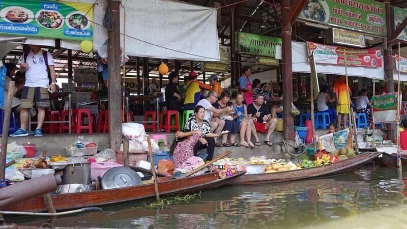 Floating Market on Paddle Boat & Dragon Temple Private Tour - FAQ