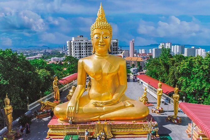 Floating Market & Pattaya City Landmarks Tour (SHA Plus) - Key Points