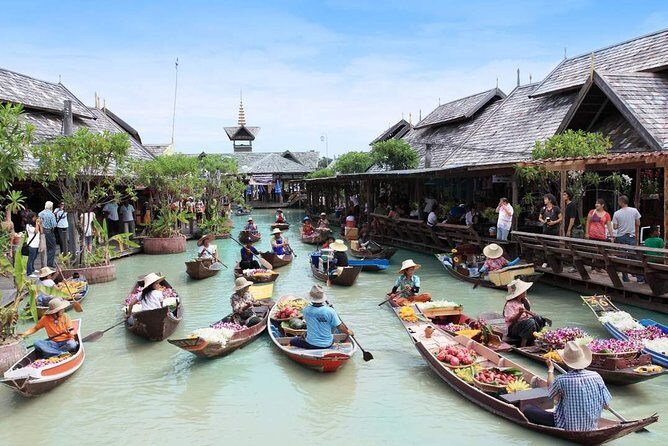 Floating Market & Pattaya City Landmarks Tour (SHA Plus) - The Details of the Itinerary