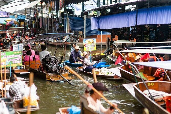 Floating Market & Railway Market near Bangkok - A Closer Look at the Itinerary
