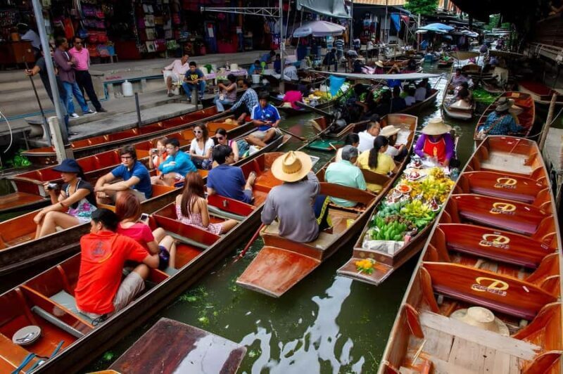Floating Market & Railway Market  Private Tour - The Sum Up