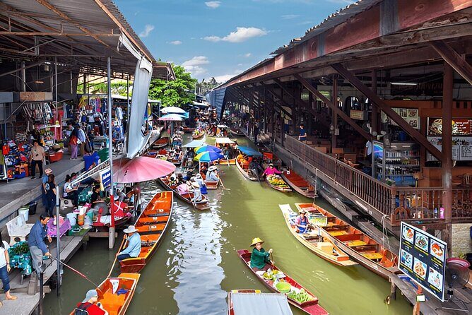 Floating Market & Railway Market Tour from Bangkok - A Detailed Look at the Markets and Experience