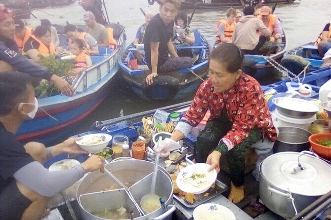 Floating Market Tour 5:30-11:00 - Practical Details: Transportation & Timing