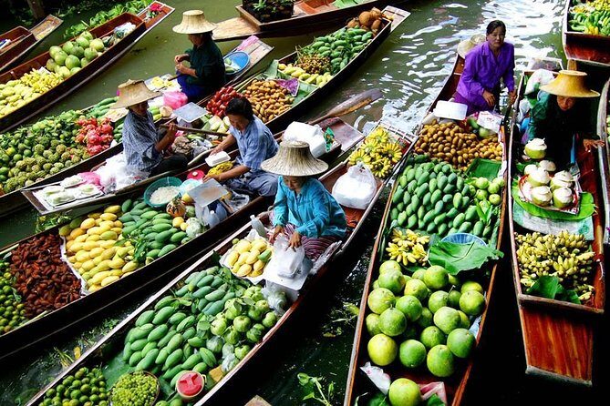 Floating Market with Wat Bang Kung Temple and the Railway Market - FAQ
