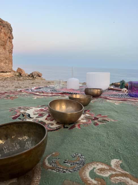 Floating Sound Bath & Snacks in Finca with Natural Pool - Key Points