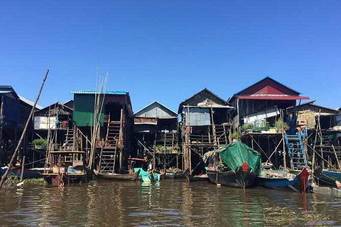 Floating Village at Tonle Sap Lake & Siem Reap City Tuk-Tuk Tour - FAQ